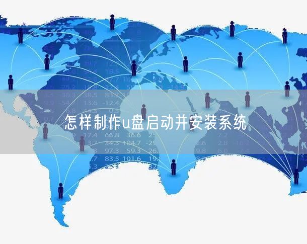 怎样制作u盘启动并安装系统 怎样制作u盘启动并安装系统